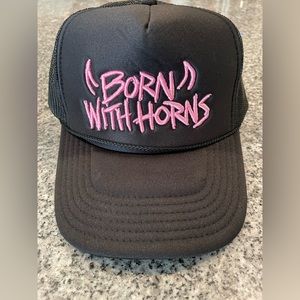 Machine Gun Kelly Mainstream Sellout Born With Horns hat